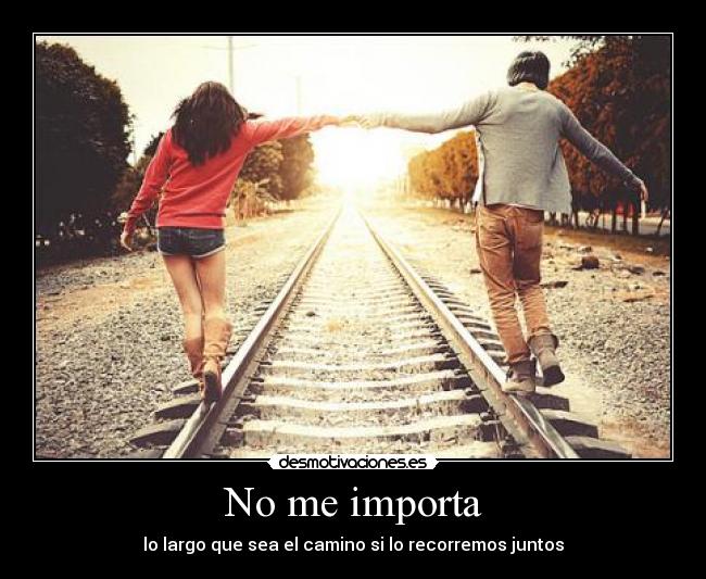 No me importa - 