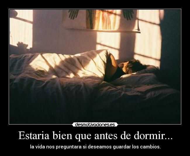 carteles dormir heart desmotivaciones