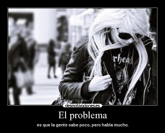 El problema -