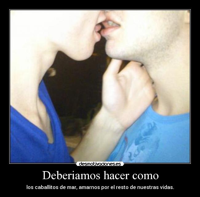 Deberiamos hacer como - 