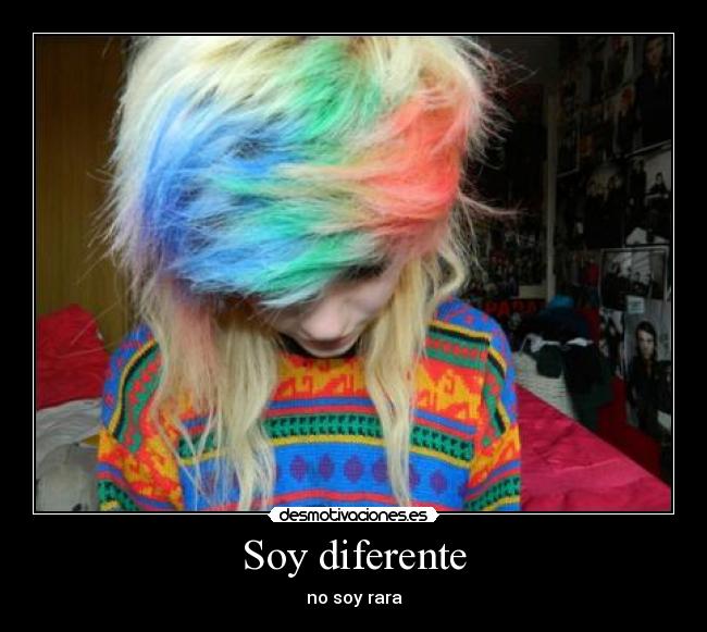 Soy diferente -