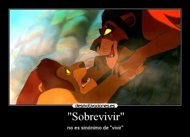Sobrevivir -