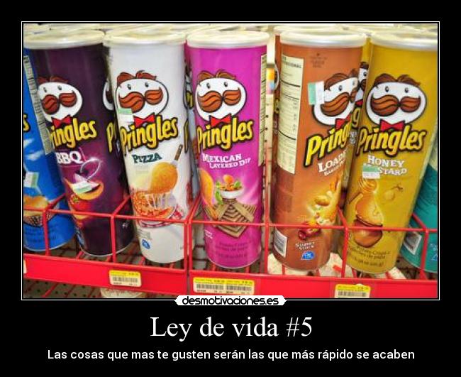 Ley de vida #5 -