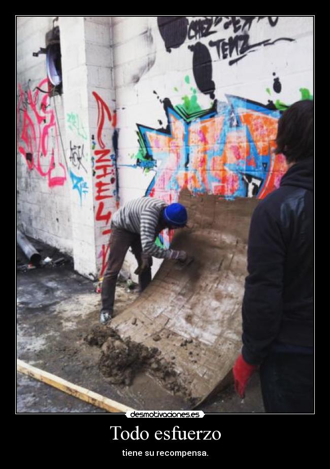 Todo esfuerzo -