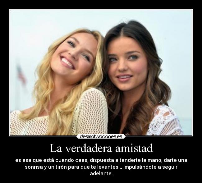 La verdadera amistad - 