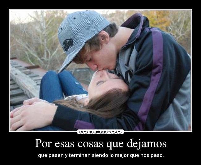 Por esas cosas que dejamos - 