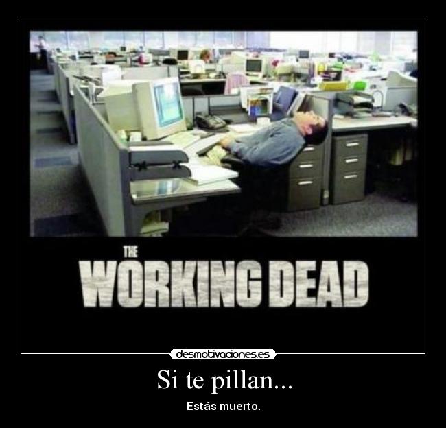 Si te pillan... - 