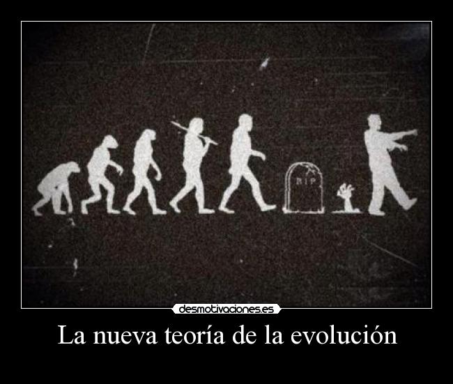 La nueva teoría de la evolución - 
