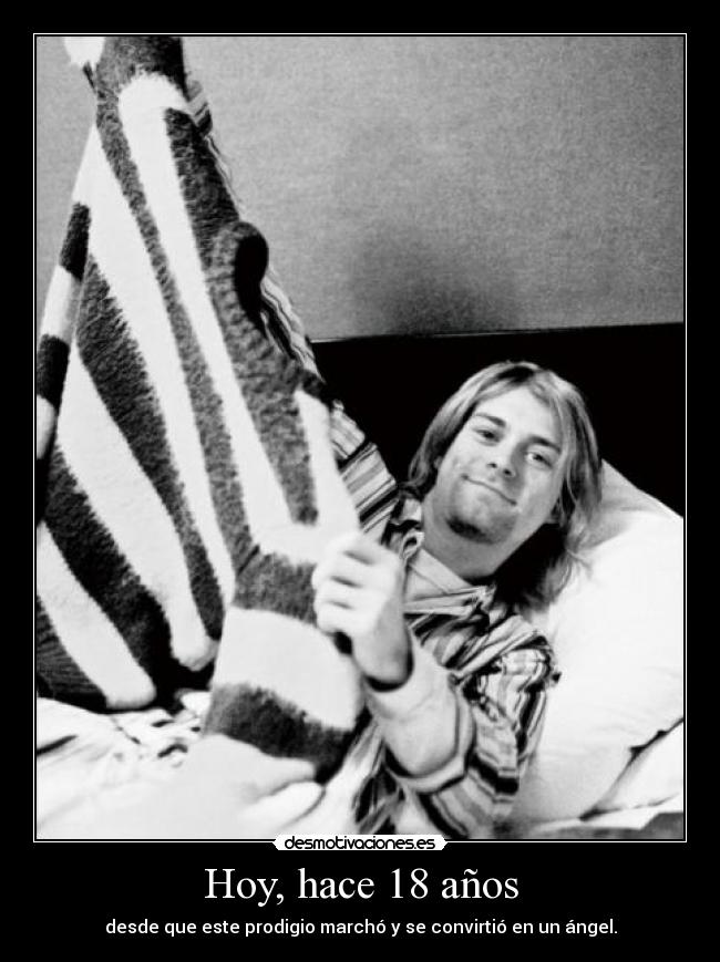 carteles flowerpower2404 kurt donald cobain connor desmotivaciones