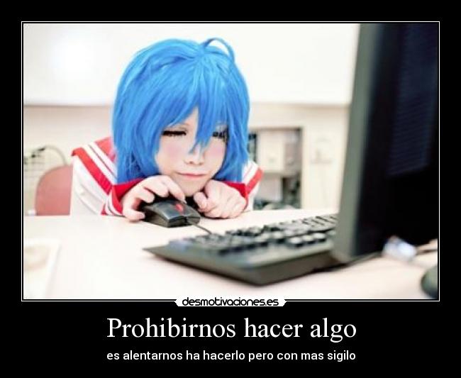 Prohibirnos hacer algo -