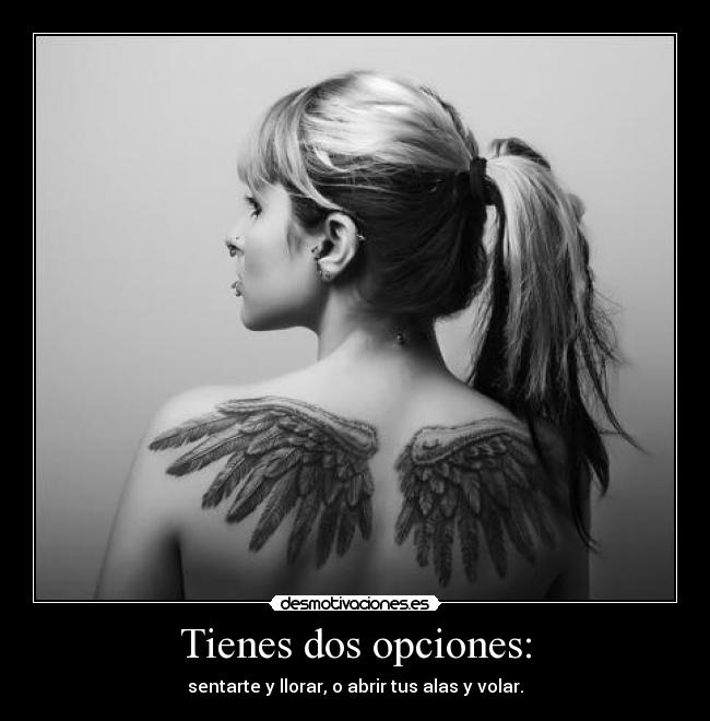 Tienes dos opciones: -