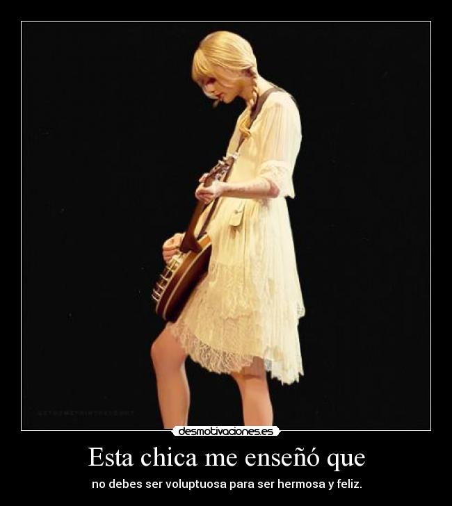 Esta chica me enseñó que - 