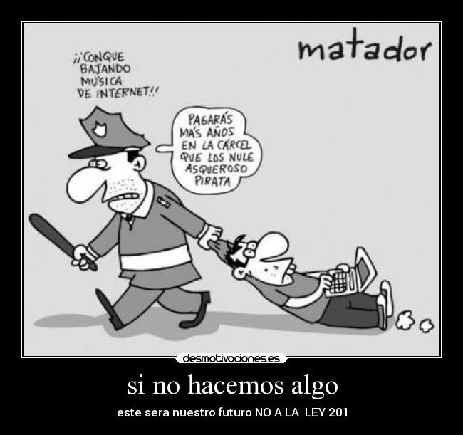 si no hacemos algo -