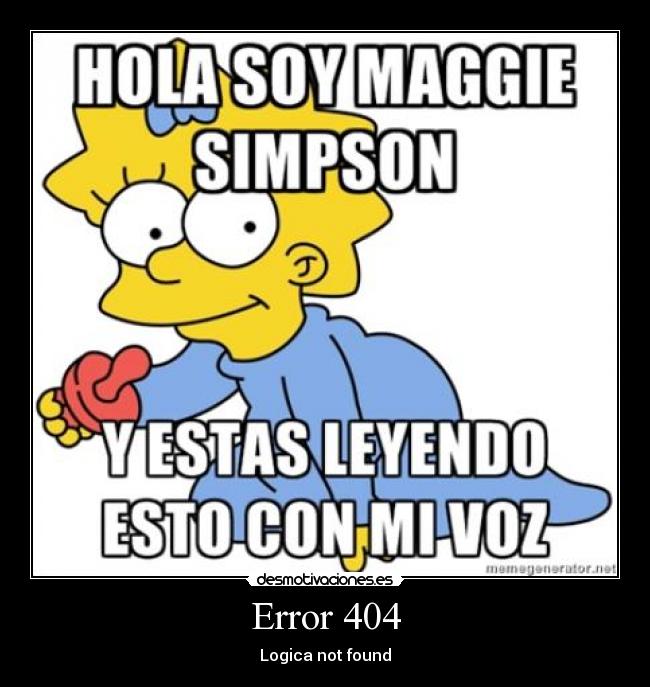 Error 404 -