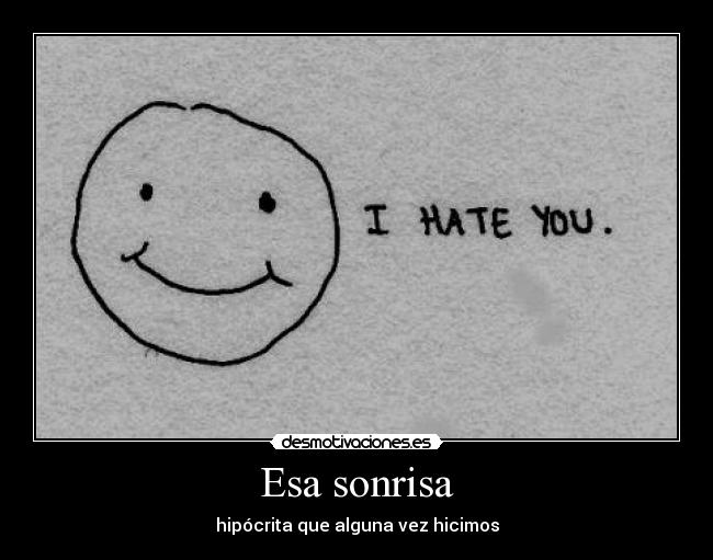 carteles sonrisa happy desmotivaciones