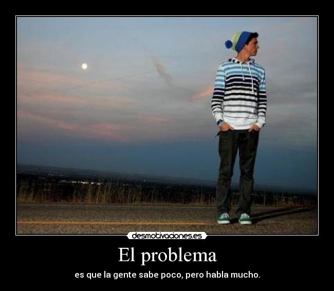 El problema - 