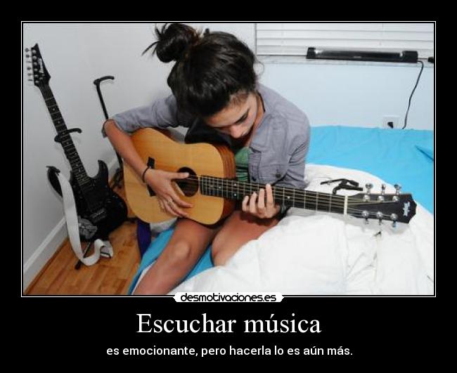 Escuchar música - 