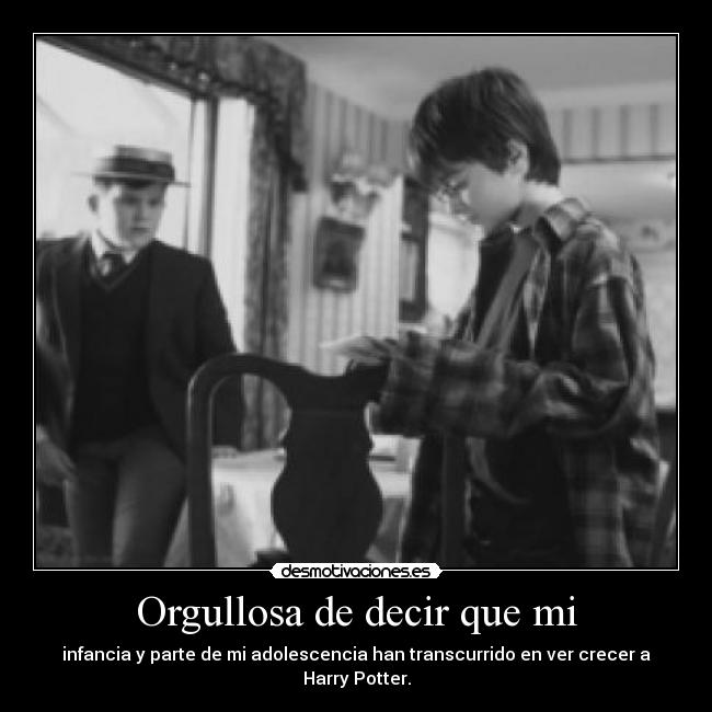 Orgullosa de decir que mi - 