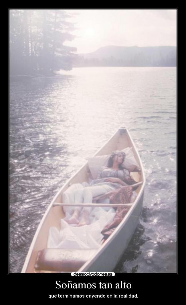 Soñamos tan alto -