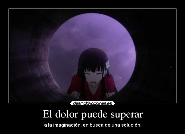 El dolor puede superar -