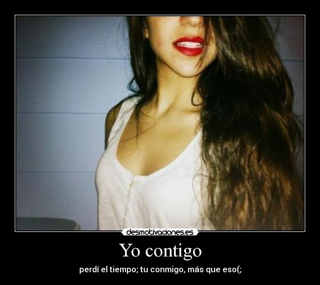 Yo contigo -