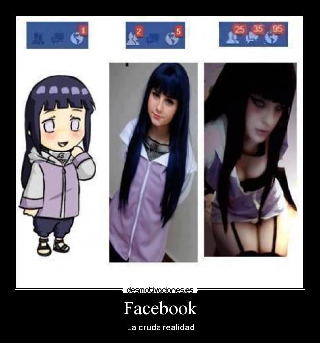 Facebook - La cruda realidad