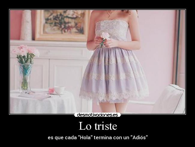 Lo triste - 