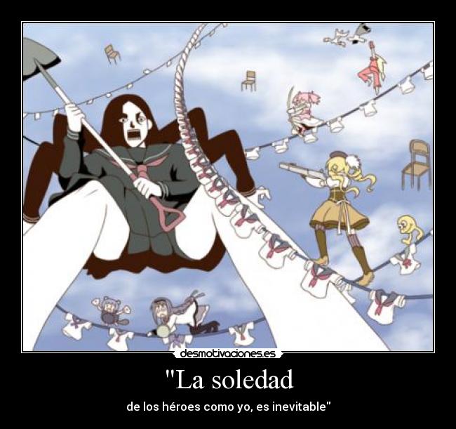 La soledad -