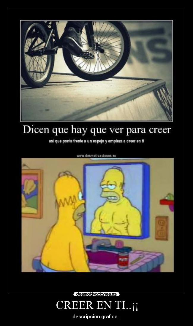 CREER EN TI..¡¡ - descripción gráfica...