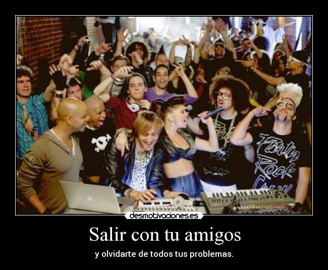 salir y conocer gente