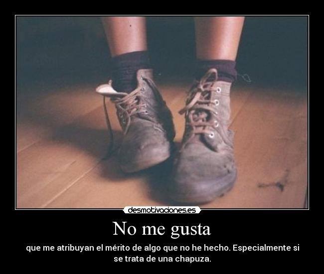 No me gusta - 
