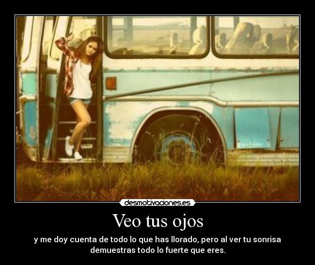 Veo tus ojos - 