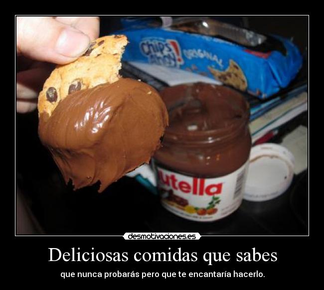 Deliciosas comidas que sabes -