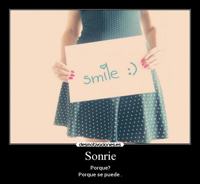 Sonrie - 