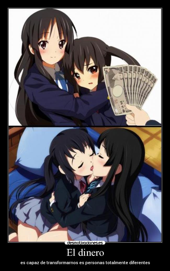 El dinero - es capaz de transformarnos es personas totalmente diferentes