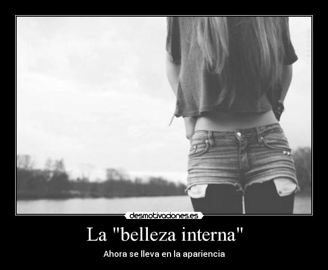 La belleza interna -