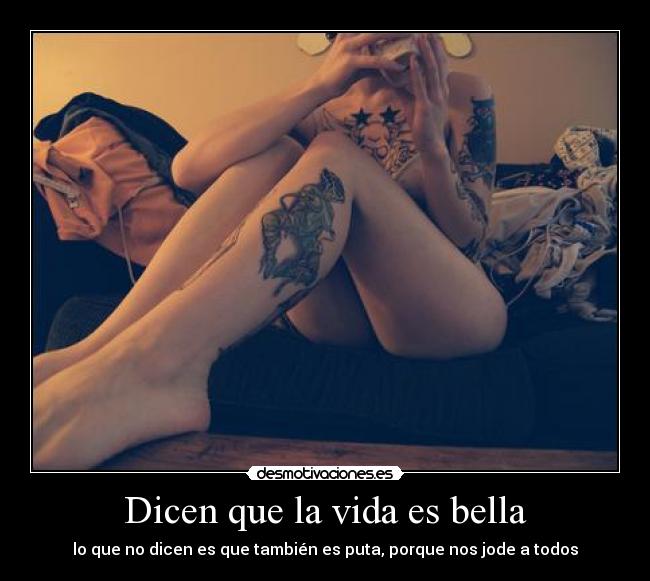 Dicen que la vida es bella - 