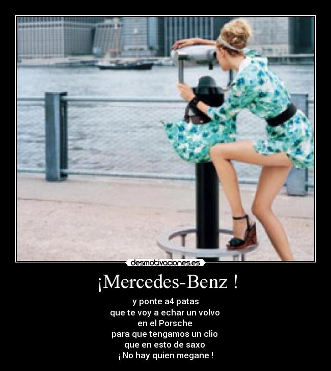¡Mercedes-Benz ! - 