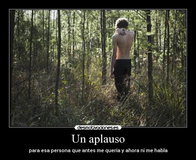 Un aplauso - 