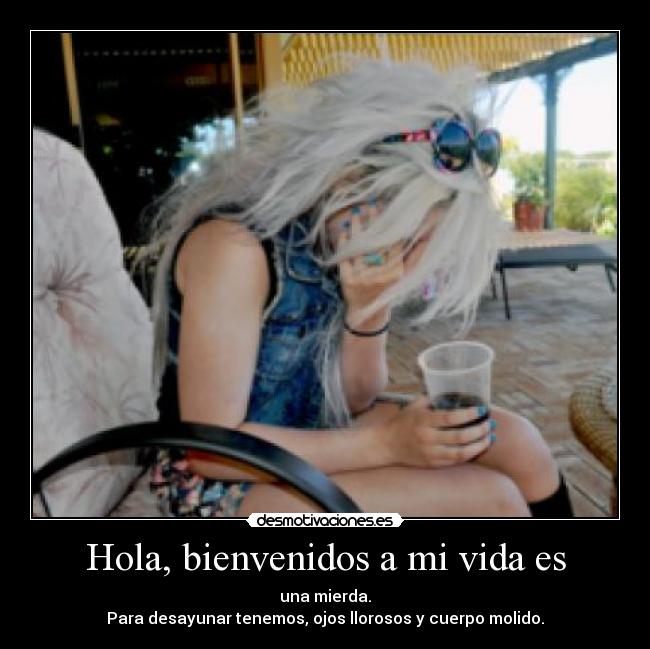 Hola, bienvenidos a mi vida es - 