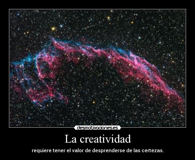 La creatividad - 