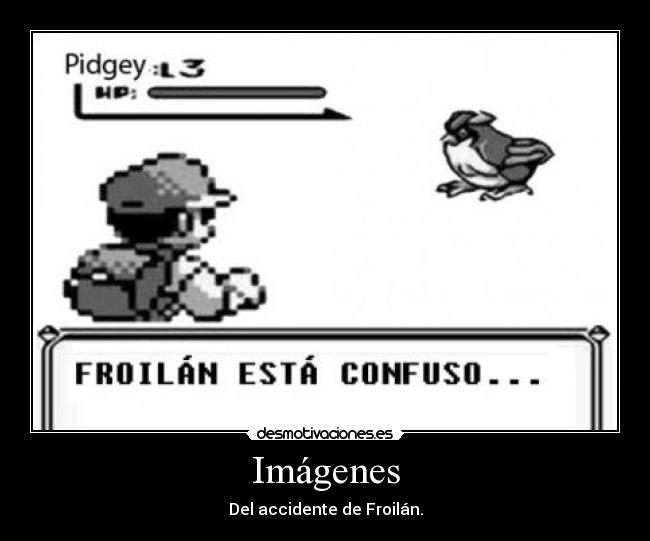 Imágenes - Del accidente de Froilán.