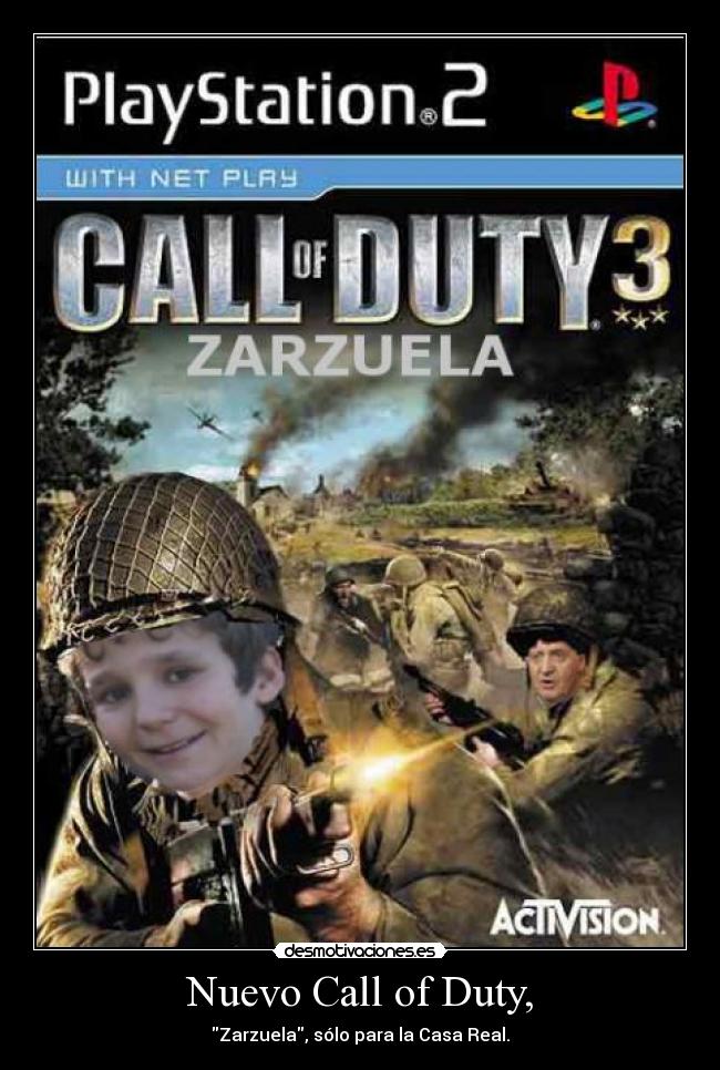 Nuevo Call of Duty, - 