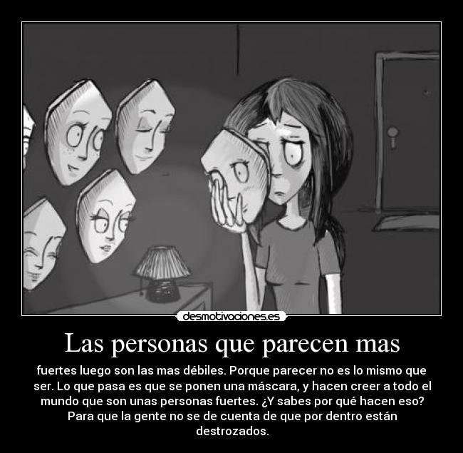 Las personas que parecen mas - 