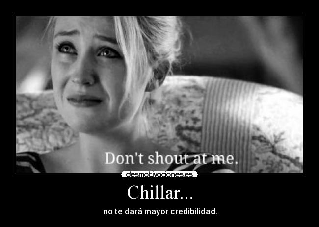 Chillar... - 