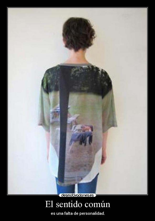 El sentido común -