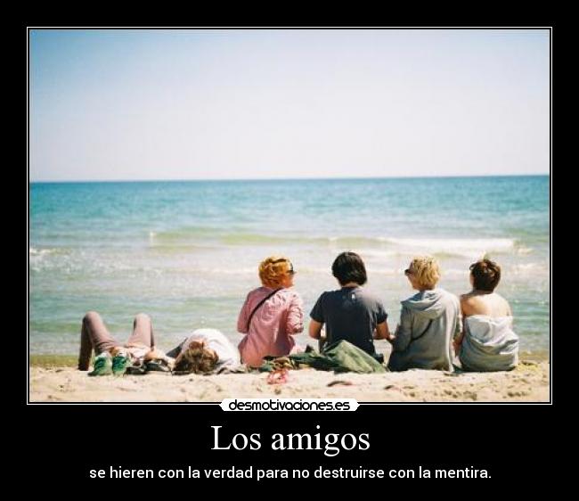 Los amigos -