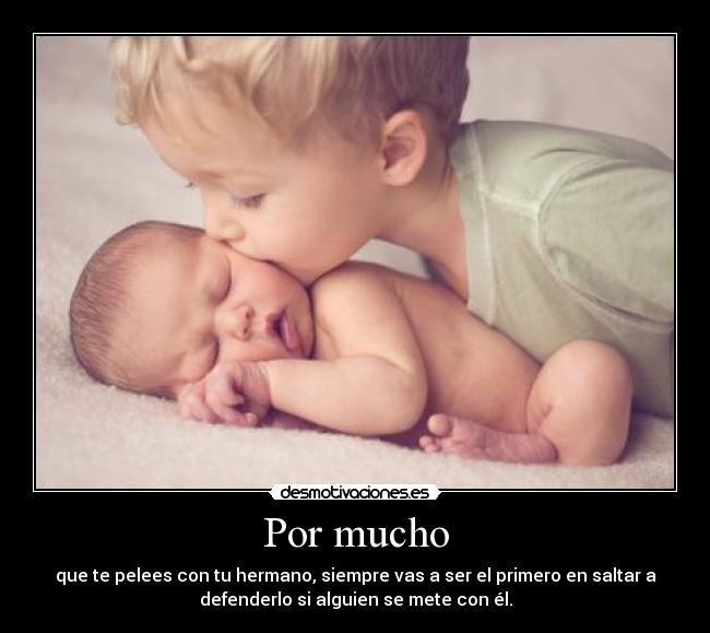 Por mucho -