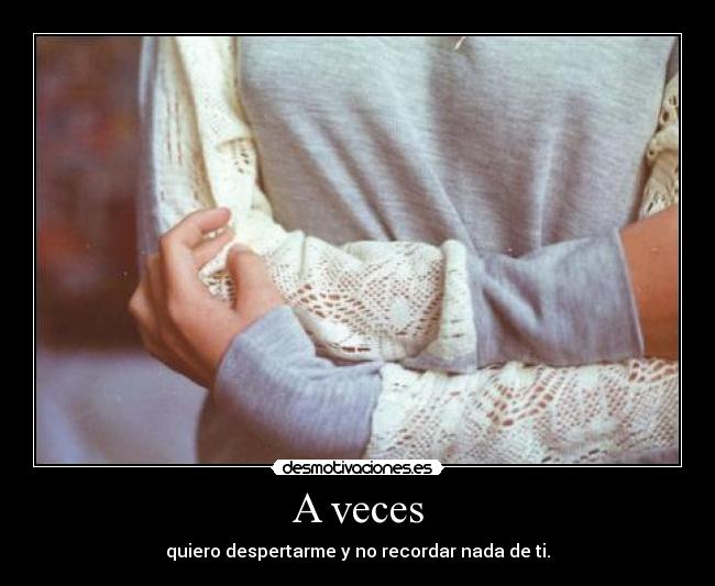 A veces - 