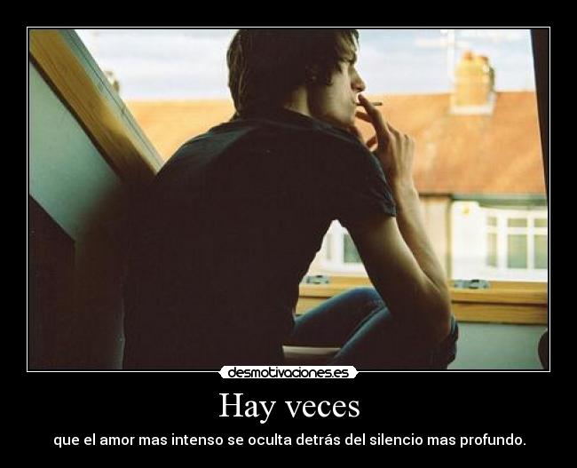 Hay veces - 